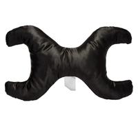"SAVE MY FACE!" PILLOW THE ORIGINAL ANTI-WRINKLE PILLOWETTE "Just The Pillow (Satin Black)