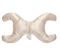 Save My Face Satin Champagne Pillowette - La Petite - ' Just the pillow' Made in USA