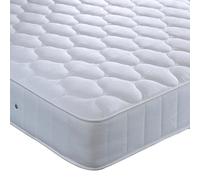 Save On Goods UK 2Ft6 Small Single Deep Quilted, Spring Interior Mattress. Uk Made. Medium Feel. Generous Layers Of Upholstery.