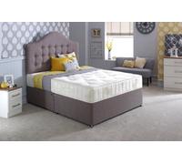 Save On Goods UK 6Ft Super King Non Storage Ortho Firm Feel,divan Bed Set.orthopaedic Mattress