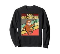 Save Orangutans Sweatshirt