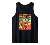 Save Orangutans Tank Top