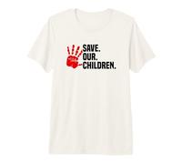 Save Our Children Child Trafficking Stop Human Trafficking Premium T-Shirt