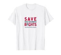 Save Our Children’s Rights Logo T-Shirt