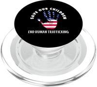 Save Our Children Shirt - End Human Trafficking PopSockets PopGrip for MagSafe