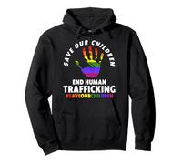 Save our children shirt - End Human Trafficking Pullover Hoodie