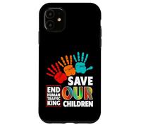 Save Our Children Shirt - End Human Trafficking Shirts Case for iPhone 11