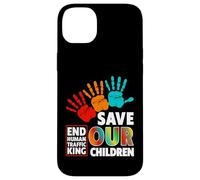 Save Our Children Shirt - End Human Trafficking Shirts Case for iPhone 14 Plus