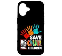 Save Our Children Shirt - End Human Trafficking Shirts Case for iPhone 16