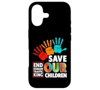 Save Our Children Shirt - End Human Trafficking Shirts Case for iPhone 17