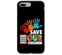Save Our Children Shirt - End Human Trafficking Shirts Case for iPhone 7 Plus/8 Plus