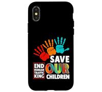 Save Our Children Shirt - End Human Trafficking Shirts Case for iPhone X/XS