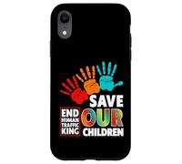 Save Our Children Shirt - End Human Trafficking Shirts Case for iPhone XR