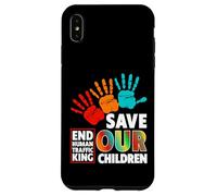 Save Our Children Shirt - End Human Trafficking Shirts Case for iPhone XS Max