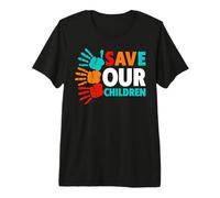 Save Our Children Shirt - End Human Trafficking Shirts Premium T-Shirt