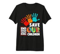 Save Our Children Shirt - End Human Trafficking Shirts Premium T-Shirt