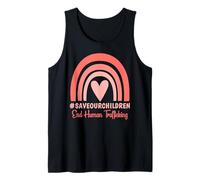 Save Our Children's T-Shirt End Human Trafficking Tank Top