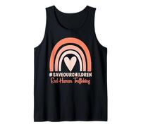 Save Our Children's T-Shirt End Human Trafficking Tank Top
