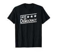 Save Our Democracy Anti-Trump Protest T-Shirt
