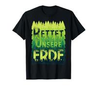 Save Our Earth Rainforest Forest Nature T-Shirt