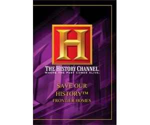 Save Our History: Frontier Homes [DVD] [Region 1] [US Import] [NTSC]