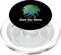 Save Our Home Conservation Earth PopSockets PopGrip for MagSafe