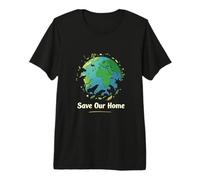 Save Our Home Conservation Earth Premium T-Shirt