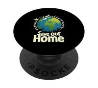 Save Our Home Environmental Conservation PopSockets Adhesive PopGrip