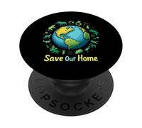 Save Our Home Environmental Conservation PopSockets Adhesive PopGrip