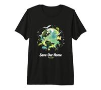 Save Our Home Environmental Conservation Premium T-Shirt
