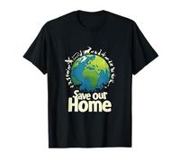 Save Our Home Environmental Conservation T-Shirt