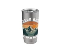 Save Our National Parks Scenic Wilderness Stainless Steel Insulated Tumbler