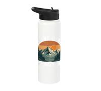 Save Our National Parks Scenic Wilderness Stainless Steel Insulated Water Bottle