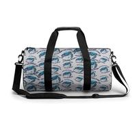 Save Our Oceans Earth Day Gym Duffel Bag Sports Shoulder Backpack Travel Weekender Handbag for Men Women