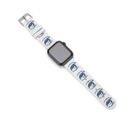 Save Our Oceans Earth Day Silicone Watch Straps Compatible For IWatch 38mm 40mm 42mm 44mm Watchbands