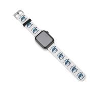 Save Our Oceans Earth Day Silicone Watch Straps Compatible For IWatch 38mm 40mm 42mm 44mm Watchbands