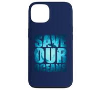 Save Our Oceans Protect Earth World Ocean Day Shark Lovers Case for iPhone 13