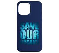 Save Our Oceans Protect Earth World Ocean Day Shark Lovers Case for iPhone 13 Pro Max