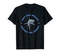 Save our Oceans, Protect the Sharks, Earth Day T-Shirt