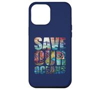 Save Our Oceans Protect Turtles Earth World Ocean Day 2024 Case for iPhone 12 Pro Max