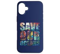 Save Our Oceans Protect Turtles Earth World Ocean Day 2024 Case for iPhone 16 Plus