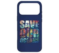 Save Our Oceans Protect Turtles Earth World Ocean Day 2024 Case for iPhone 17 Pro Max