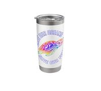 Save Our Oceans Save Our Future Tie Dye Turtle Conservation Stainless Steel Insulated Tumbler