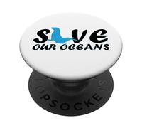 Save Our Oceans Sea Lion PopSockets Adhesive PopGrip