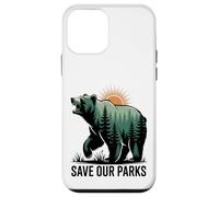 Save Our Parks Bear Forest Nature Conservation Case for iPhone 12 mini