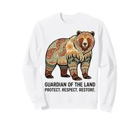 Save Our Parks Resist National Park Protect Bear Nature Sweatshirt