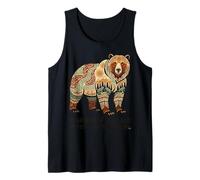 Save Our Parks Resist National Park Protect Bear Nature Tank Top
