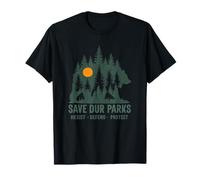 Save Our Parks Resist National Park Protect T-Shirt