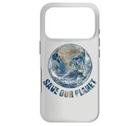 Save Our Planet Earth Case for iPhone 17 Pro