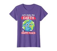Save Our Planet Earth Environmentalist Cute Earth Day Planet T-Shirt